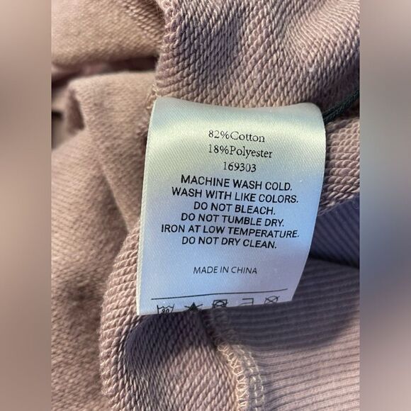 LIT Active Whisper Oversized Turtleneck Sweatshirt S - Picture 8 of 8